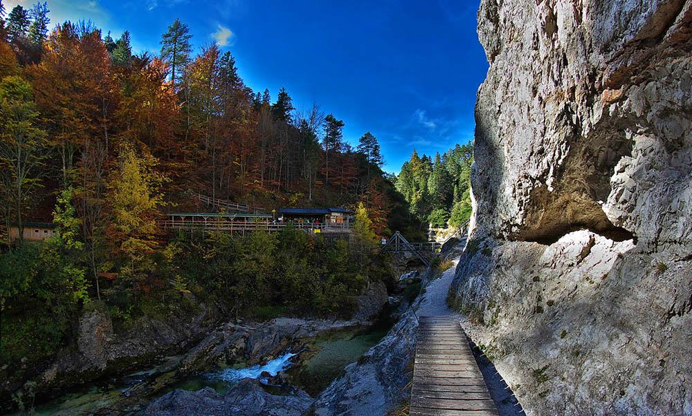 Az Ötscher-szurdok, Ausztria Grand Canyonja fotó