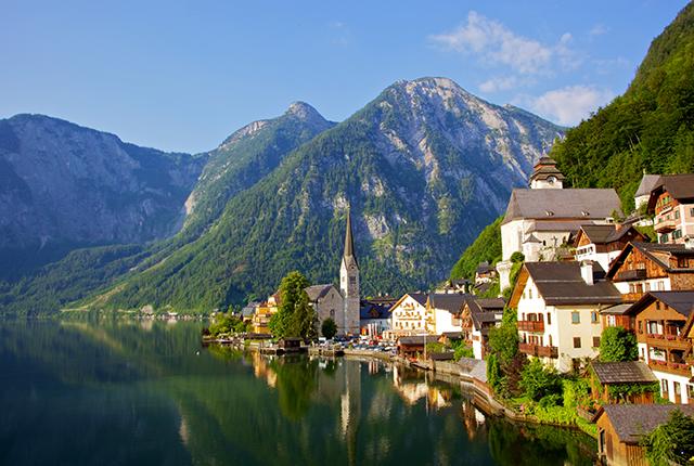 Buszos kirándulás Hallstatt városába fotó