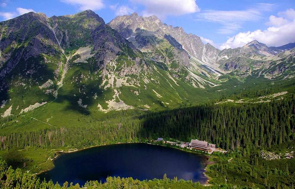 A lenyűgöző Tátrai tavak fotó