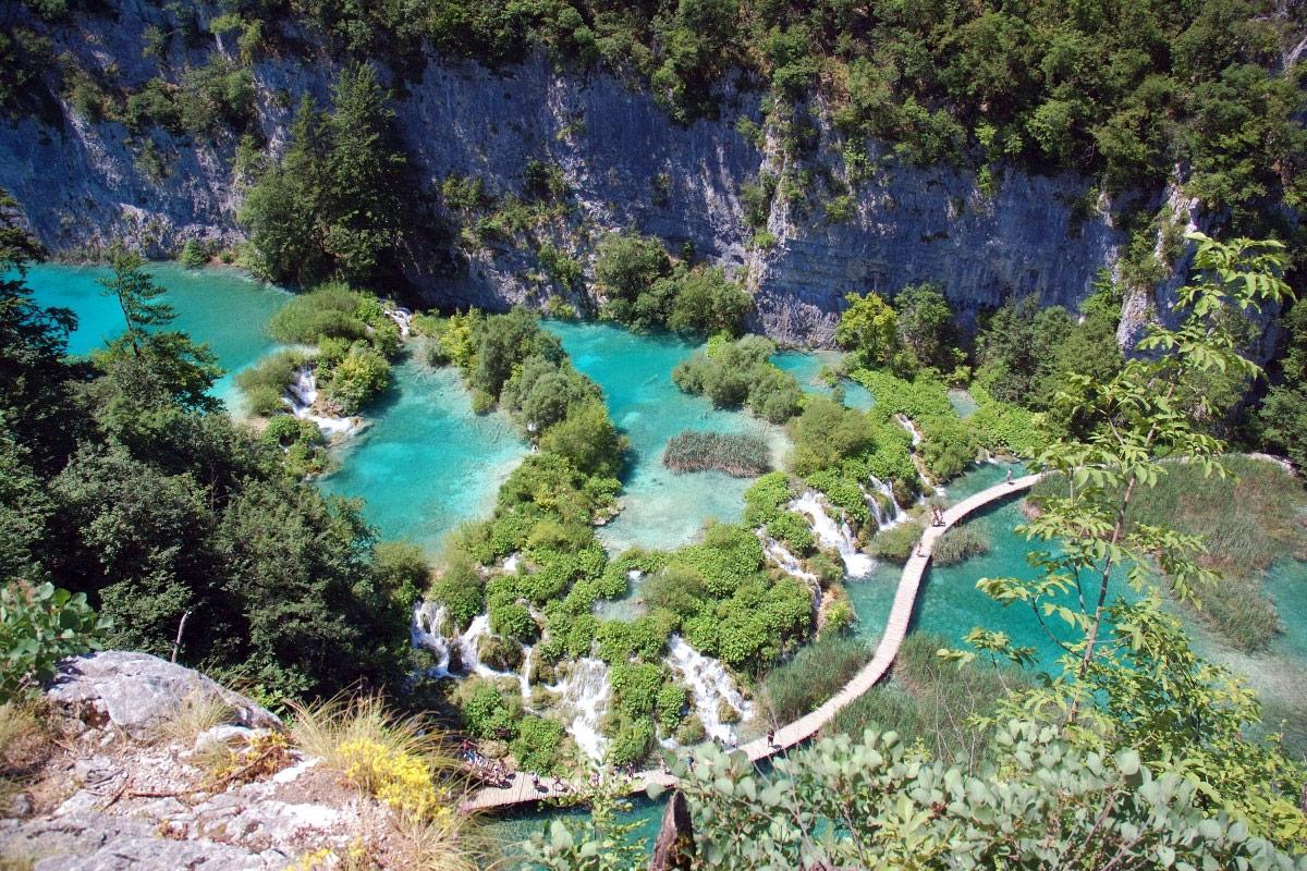 Buszos utazás a Plitvicei-tavak Nemzeti Parkba fotó