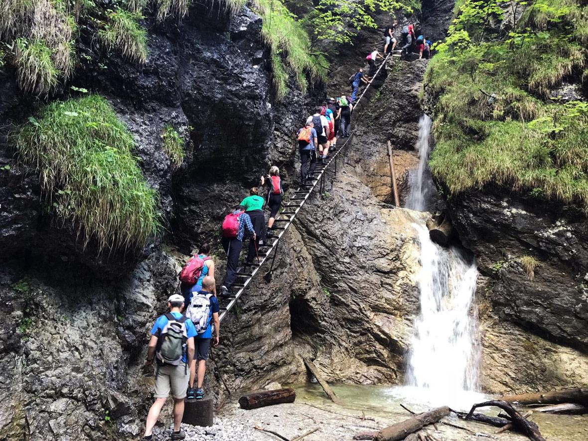 Suchá Belá szurdok-túra fotó