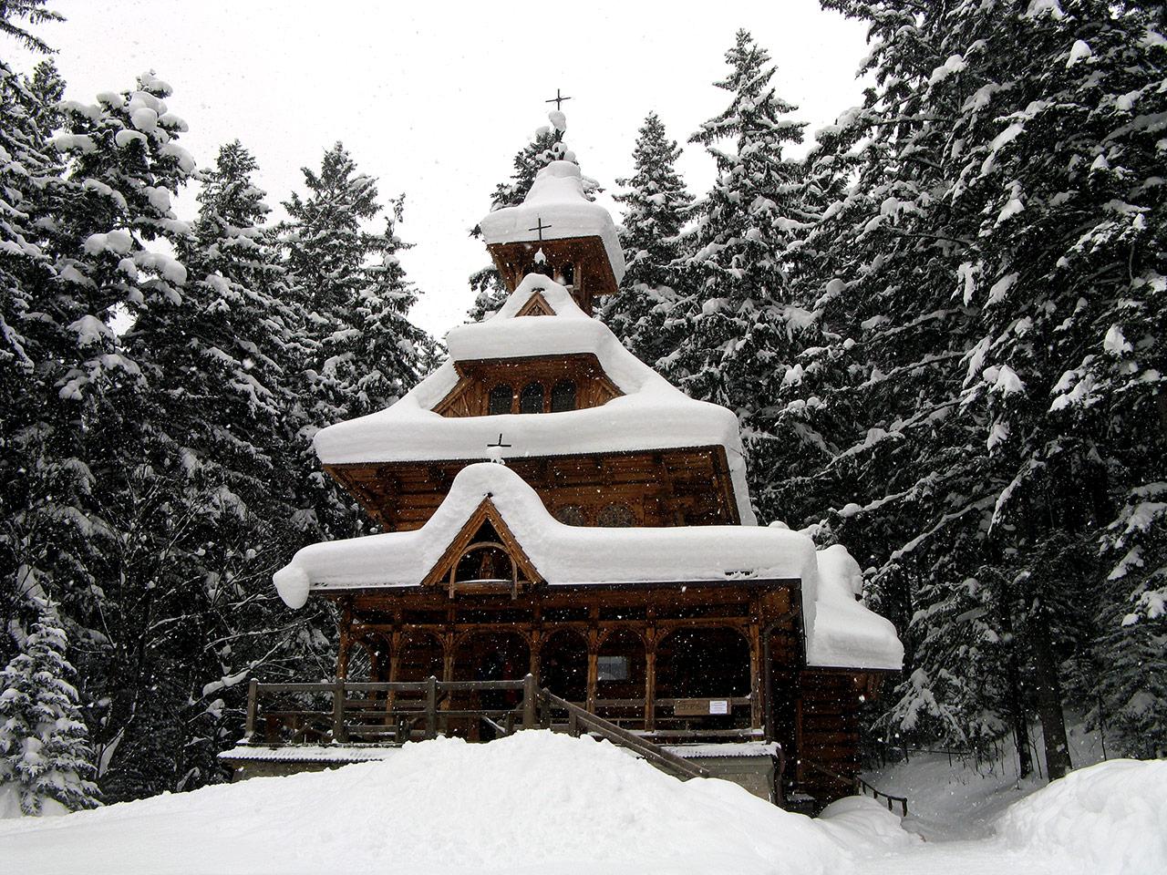 Zakopane adventkor fotó