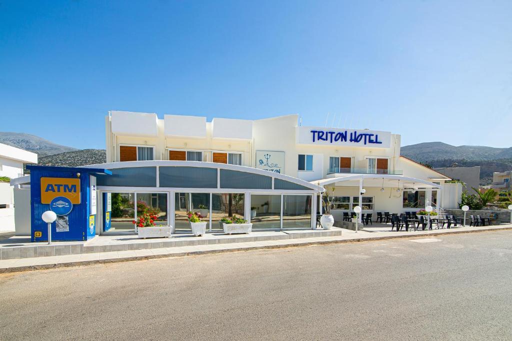 Triton Malia Hotel fotó